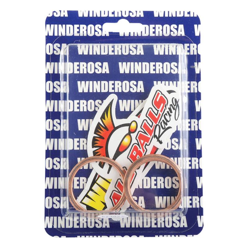 Vertex Gaskets 98-02 Kawasaki ZX600 (ZX-6R) Exhaust Gasket Kit Exhaust Gaskets Vertex Pistons