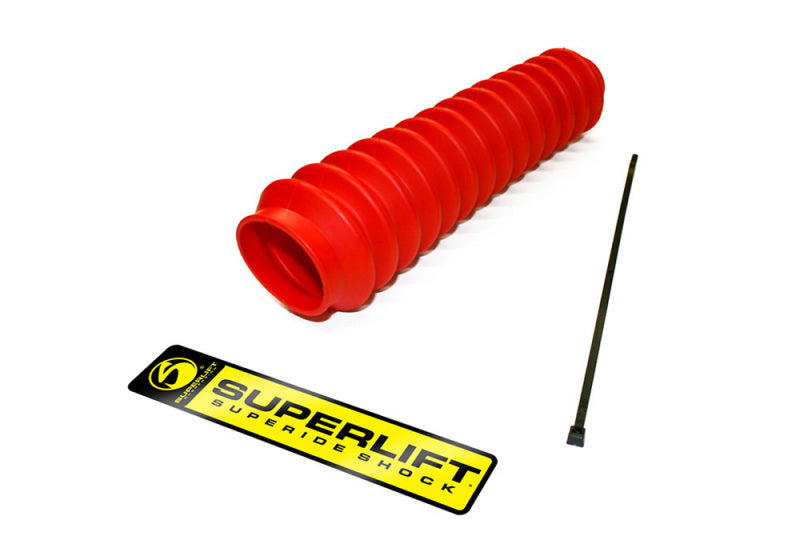 Superlift Shock Boots - Red Shocks and Struts Superlift