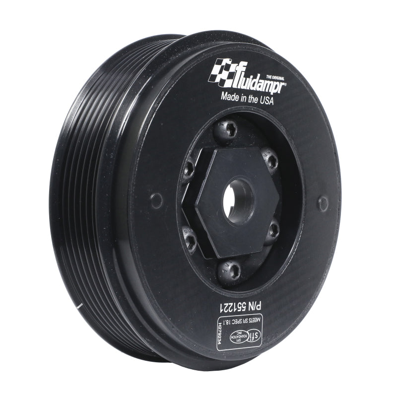 Fluidampr 91-08 VW Golf/05-12 Passat B6/B7 / 03-10 Audi TT Steel Internally Balanced Damper Crankshaft Dampers Fluidampr