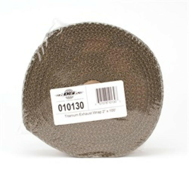 DEI Exhaust Wrap 2in x 100ft - Titanium Exhaust Wrap DEI
