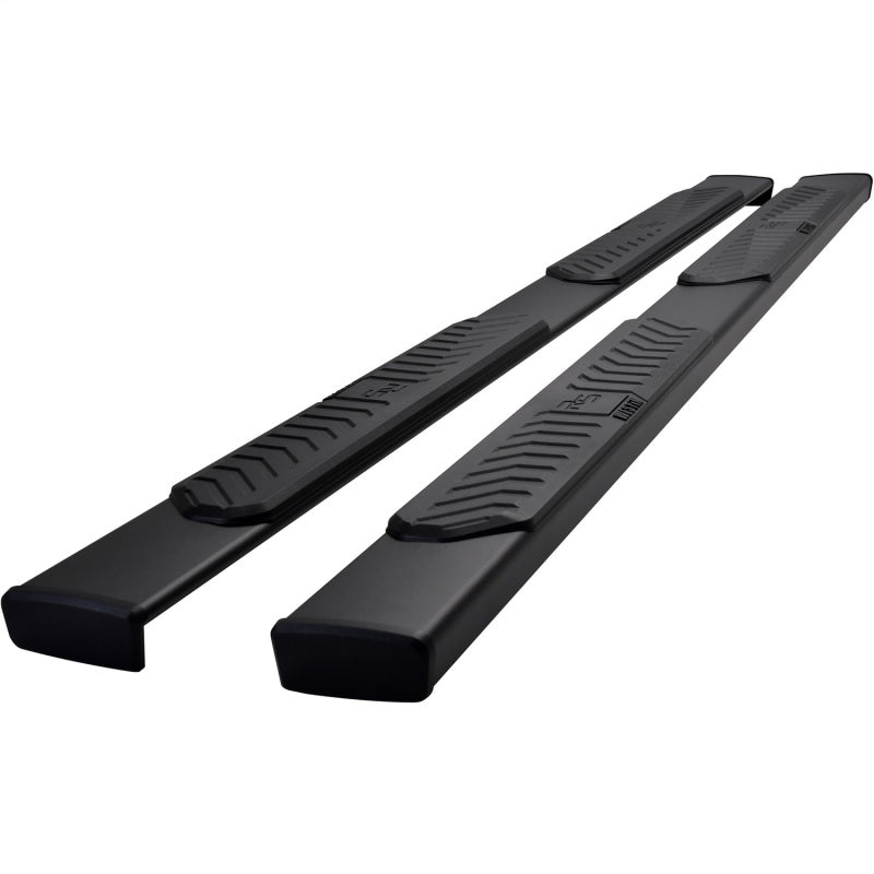 Westin Ram 15-21 Ford F-150 / 17-21 Ford F-250 & F350 Crew Cab R5 XD Nerf Step Bars - Black Nerf Bars Westin