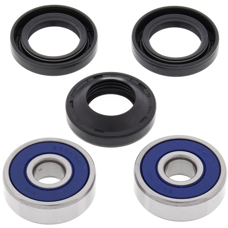 All Balls Racing 93-96 Honda CRM50R (EURO) Wheel Bearing Kit - Rear Wheel Bearings All Balls Racing