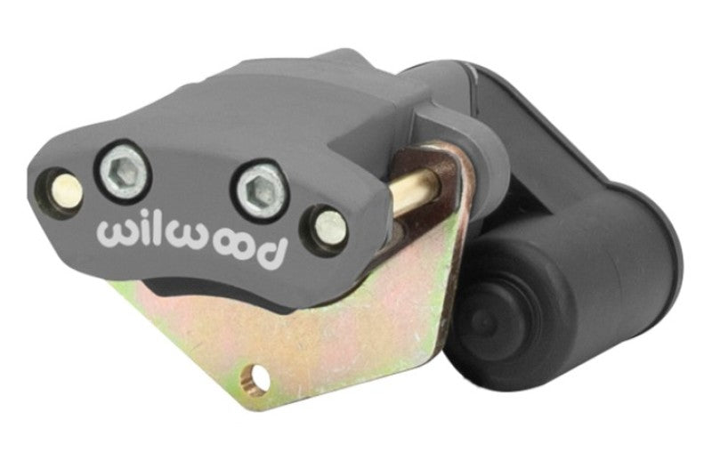 Wilwood Electric Parking Brake Caliper L/H-Black 1.25in piston 1.25in Disc - Ano Brake Calipers - Perf Wilwood
