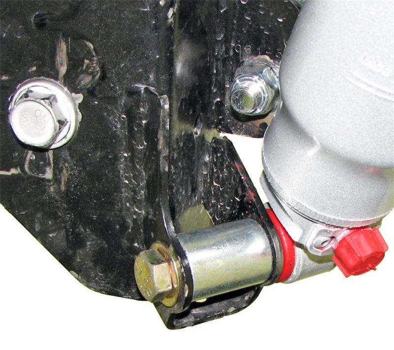 RockJock JK Shock Mount Relocation Kit Rear Lower w/ Hardware Pair Suspension Arms & Components RockJock