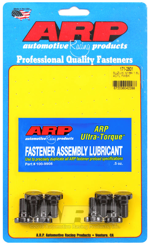 ARP Suzuki 1.6L M16A 4cyl Flywheel Bolt Kit Hardware Kits - Other ARP