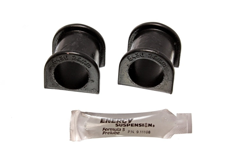 Energy Suspension 99-00 Honda Civic Si Black 26mm Front Sway Bar Bushings Bushing Kits Energy Suspension