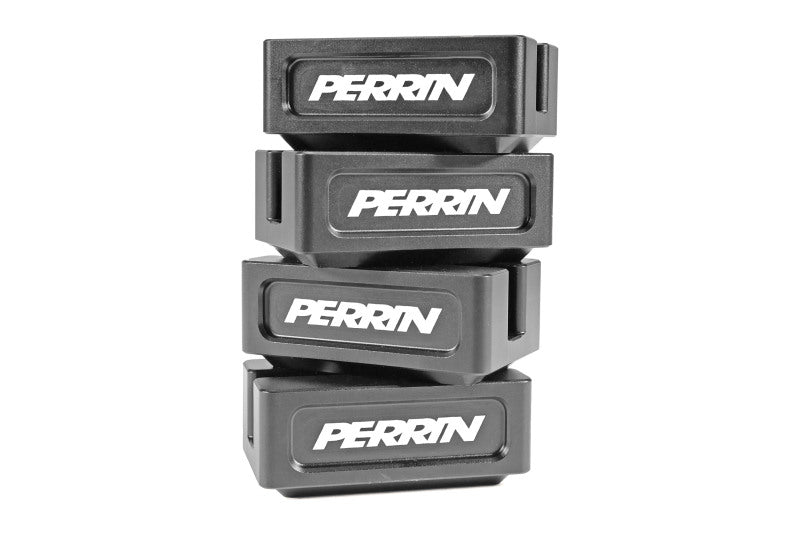 PERRIN 93-25 Subaru WRX/STI/Impreza/OBXT/LGT & 13-25 BRZ/GR86/Crosstrek Jack Pad Set (5pc) - Black Tools Perrin Performance