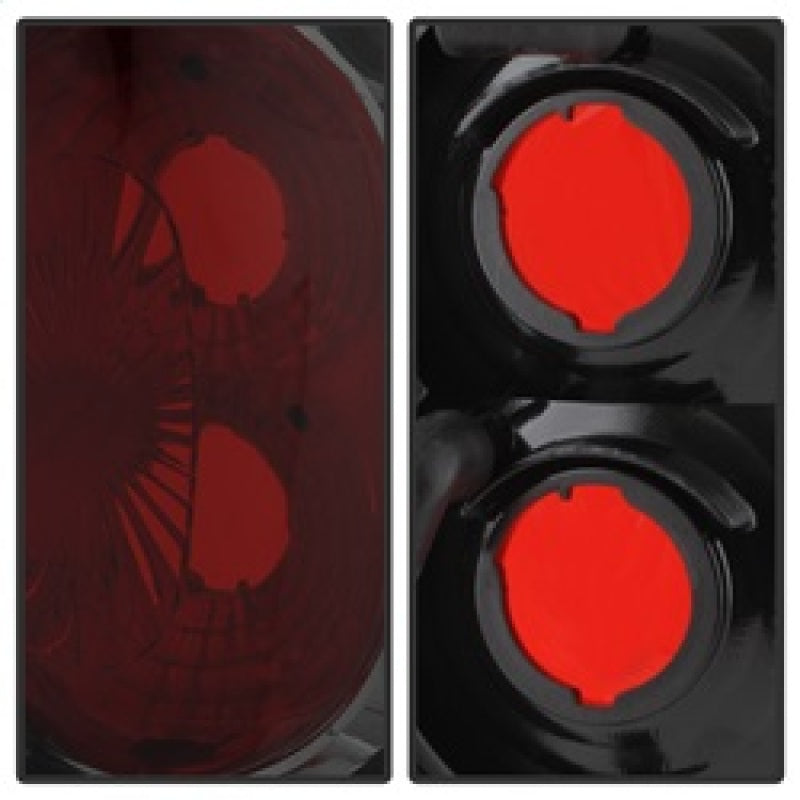 Spyder Toyota Tacoma 95-00 Euro Style Tail Lights Smoke ALT-YD-TT95-SM Tail Lights SPYDER