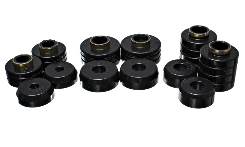 Energy Suspension Ford Ranger Black Cab Mount Set Bushing Kits Energy Suspension