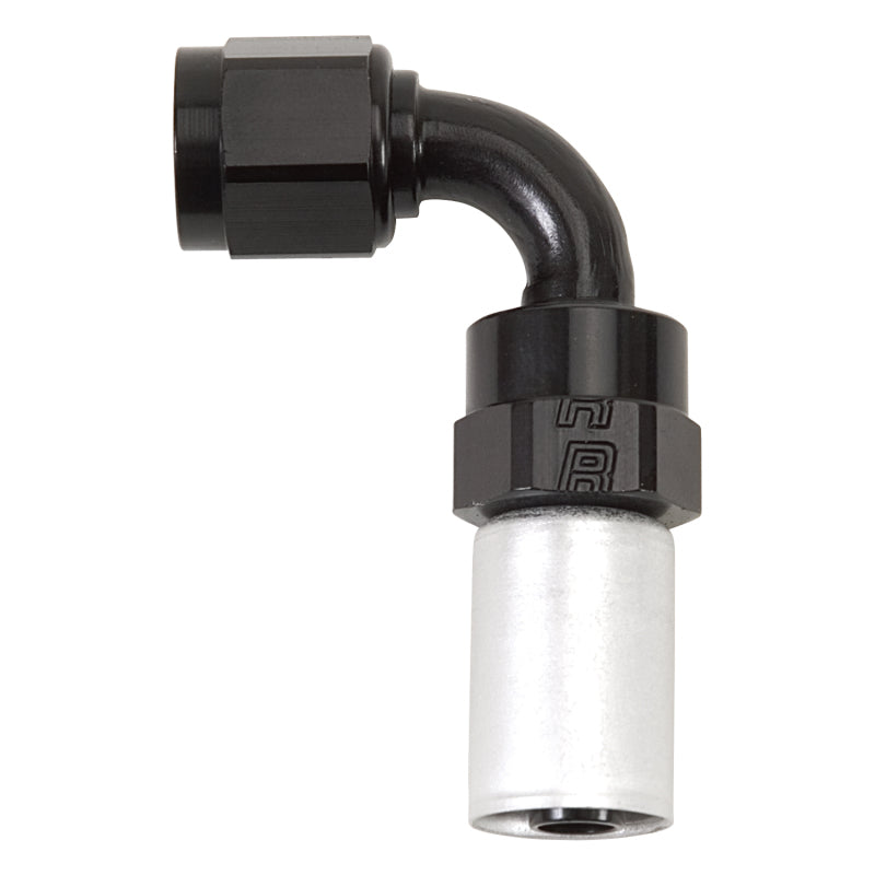 Russell Performance -10 AN Proclassic Crimp 90 Degree End (O.D. 0.825) Fittings Russell