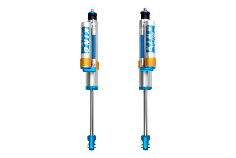 King Shocks 2019+ Ram 1500 4WD Rear 2.5 Dia Piggy Hose Reservoir Shock (Pair) Shocks and Struts King Shocks