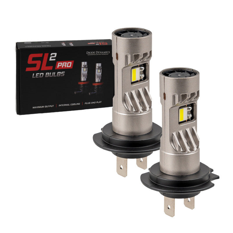 Diode Dynamics H7 White SL2 Pro LED Bulbs (Pair) Bulbs Diode Dynamics