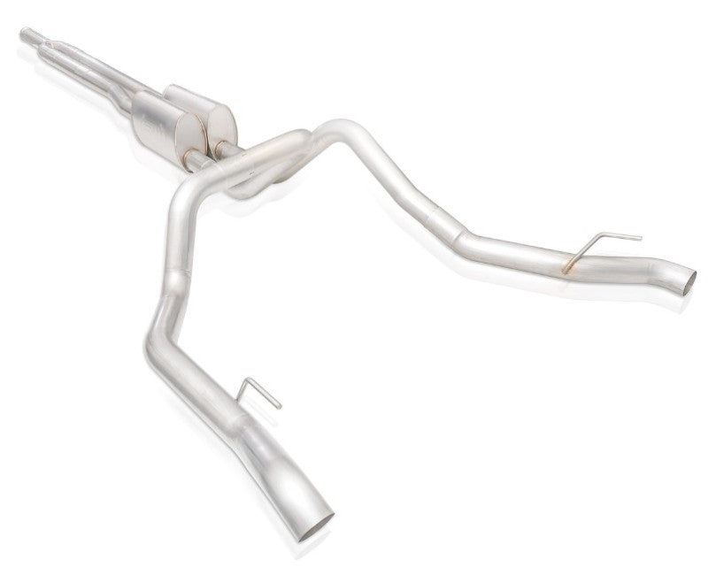 Stainless Works 2019+ Chevrolet Silverado 5.3L 3in Legend Catback Y-Pipe (Use Factory Tips) Catback Stainless Works