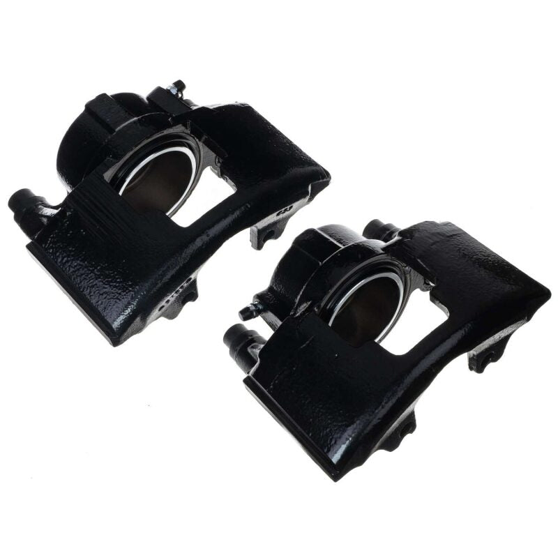 Power Stop 94-97 GMC Yukon Front Black Caliper w/o Bracket (Pair) Brake Calipers - Perf PowerStop