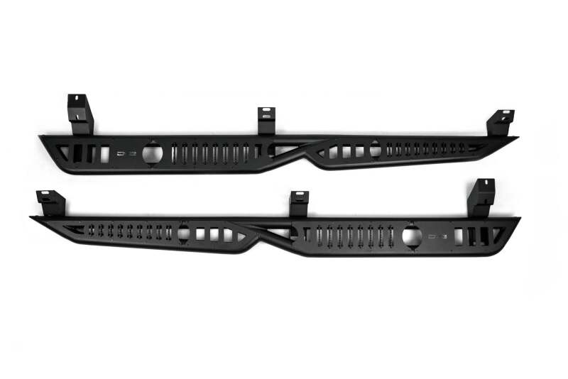 DV8 Offroad 16-23 Toyota Tacoma Crew Cab OE Plus Side Steps Side Steps DV8 Offroad