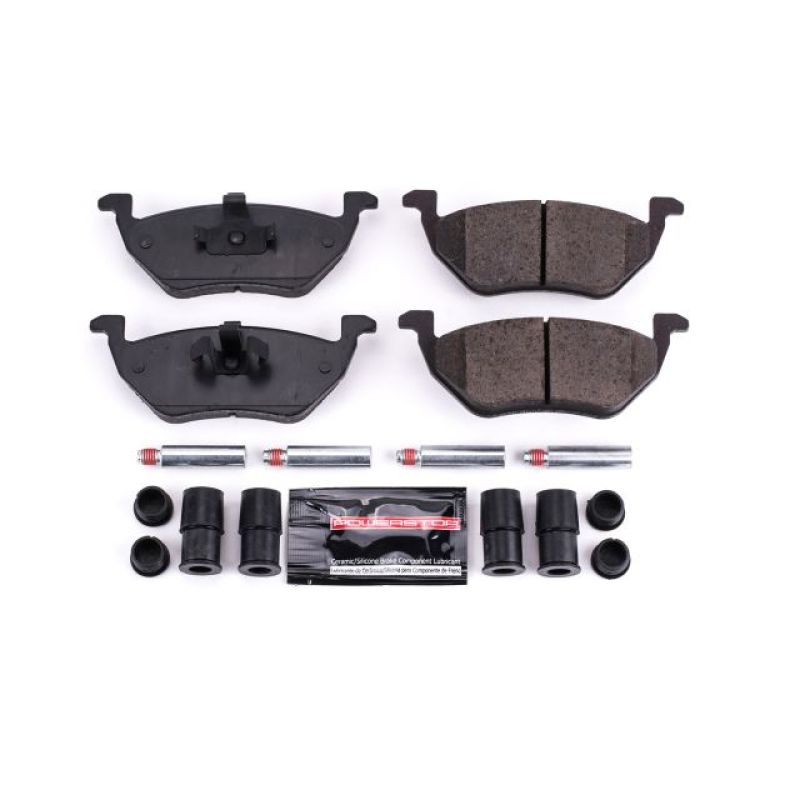 Power Stop 05-08 Ford Escape Rear Z23 Evolution Sport Brake Pads w/Hardware Brake Pads - Performance PowerStop