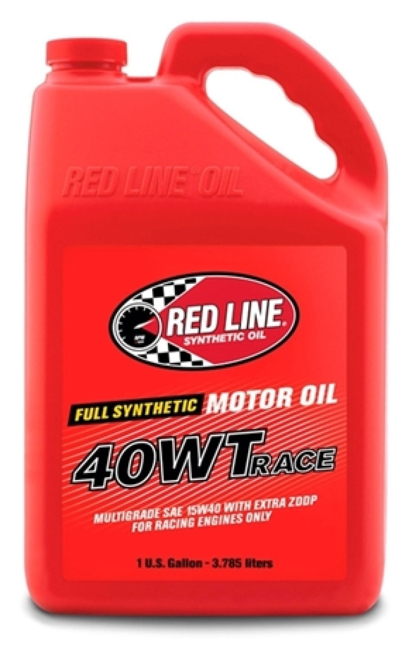 Red Line 40WT Race Oil - Gallon Motor Oils Red Line