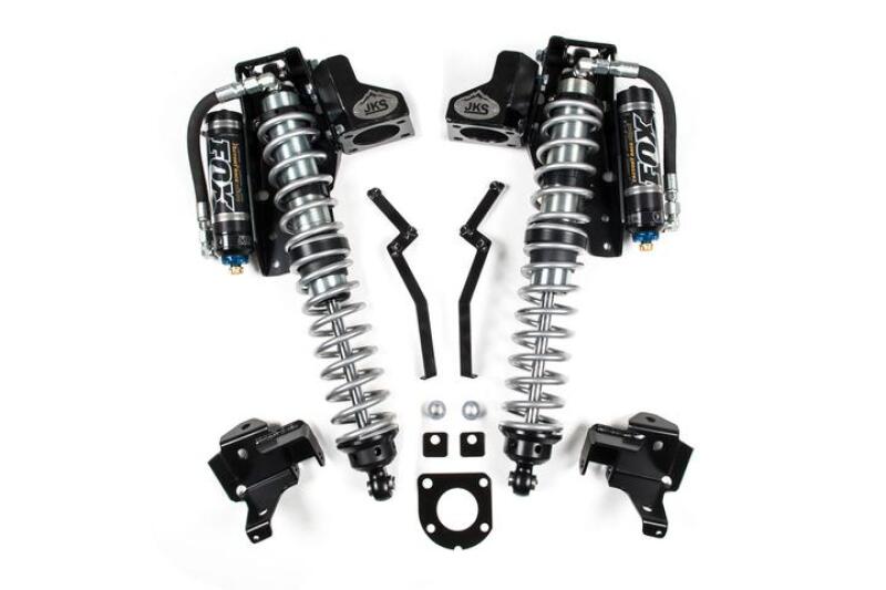 JKS Manufacturing Jeep Wrangler JK Coilover Mounting Kit - Front Brackets JKS Manufacturing