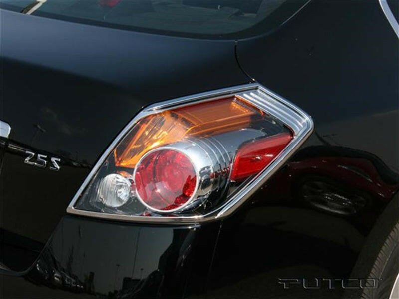 Putco 07-12 Nissan Altima Sedan (4 Door) - Will not Fit Coupe - Tail Light Covers Light Covers and Guards Putco