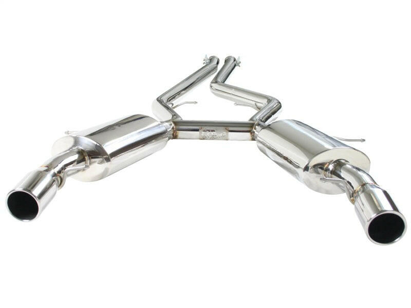 aFe MACHForce XP Exhausts Cat-Back SS-304 EXH CB BMW 335i (E90/92 Only) 07-09 L6-3.0L (tt) SS-304 Catback aFe