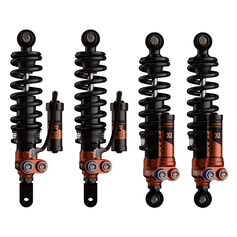 Fox Performance 14-19 Chevrolet Corvette C7 2.0 Coilover Reservoir Shock Kit - Adjustable Coilovers FOX