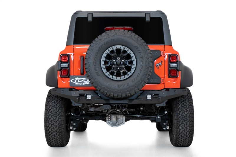 ADD 22-23 Ford Bronco Raptor Bomber Rear Bumper Bumpers - Steel Addictive Desert Designs