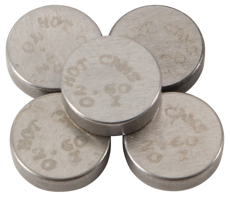 Hot Cams Shim Kits 2.600mm Thickness - 5 Pack Valves Hot Cams