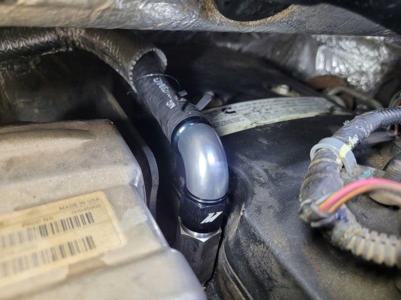 Mishimoto 2007.5+ Ram 6.7L Cummins Top Heater Hose Upgrade Hoses Mishimoto