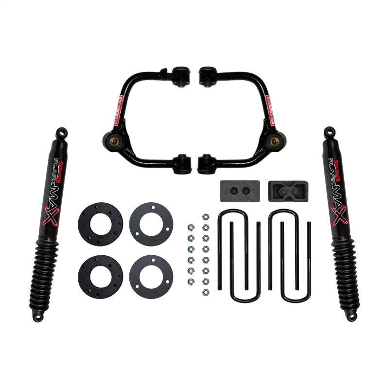 Skyjacker 2021 Ford F-150 4 Wheel Drive Crew Cab Suspension Lift Kit w/ Shock (Black Max) Lift Kits Skyjacker