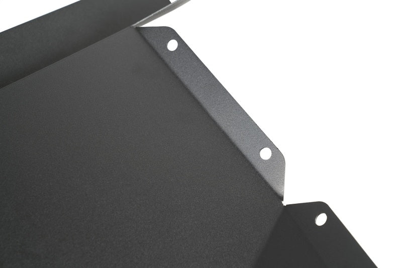 Rugged Ridge Inner Fender Liners Frnt Aluminum Black 18-20 Jeep Wrangler JL Fender Flares Rugged Ridge