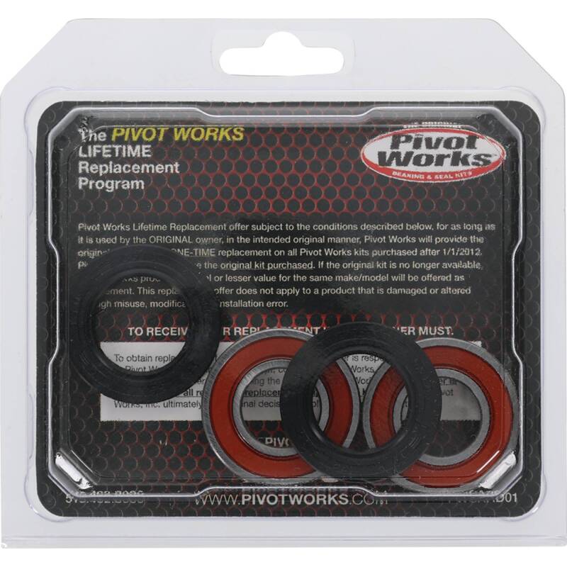 Pivot Works Arctic Cat, Honda, Kymco Wheel Bearing Kit Premium Bearings Control Arms Pivot Works