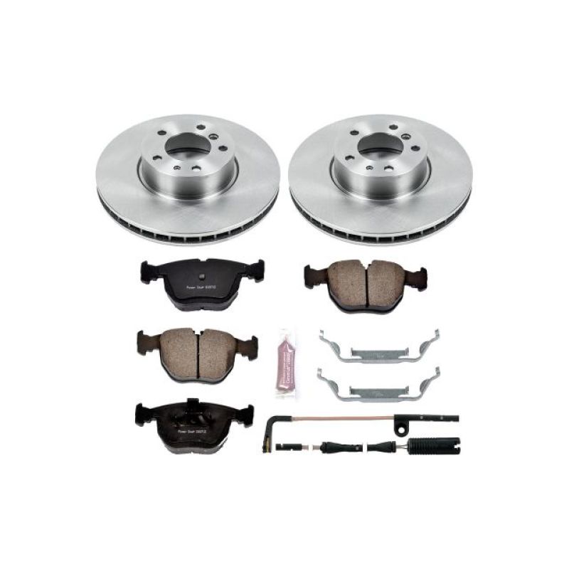 Power Stop 97-00 BMW 540i Front Autospecialty Brake Kit Brake Kits - OE PowerStop