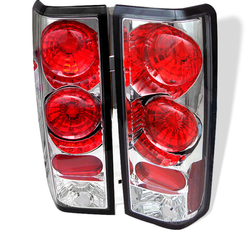 Spyder Chevy Astro/Safari 85-05 Euro Style Tail Lights Chrome ALT-YD-CAS85-C Tail Lights SPYDER
