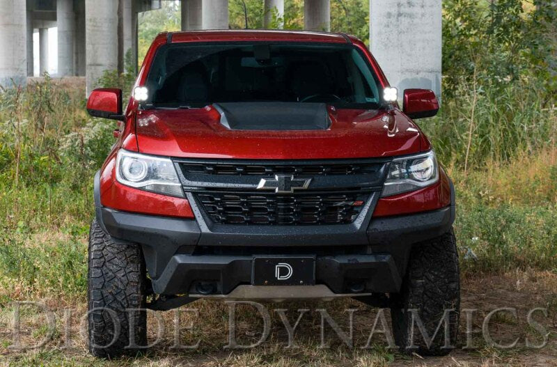 Diode Dynamics 15-21 Colorado/Canyon SS3 LED Ditch Light Kit - Sport White Combo Light Accessories and Wiring Diode Dynamics