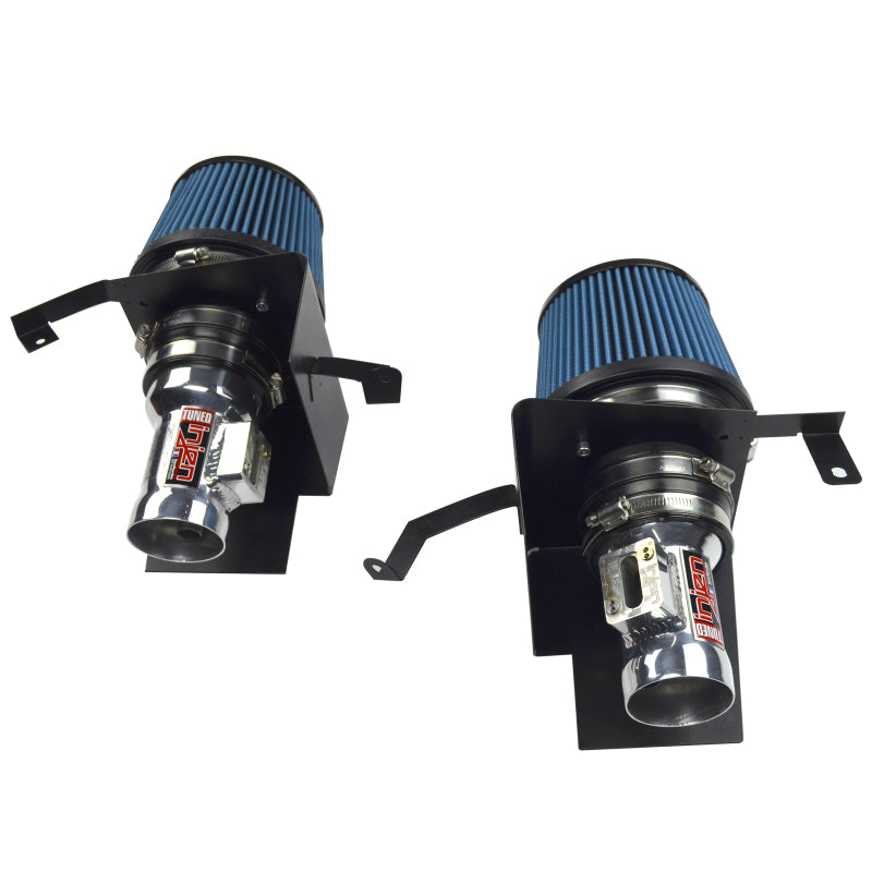 Injen 07-08 350Z 3.5L V6 Air Fusion and Air Horns Polished Short Ram Intake Cold Air Intakes Injen
