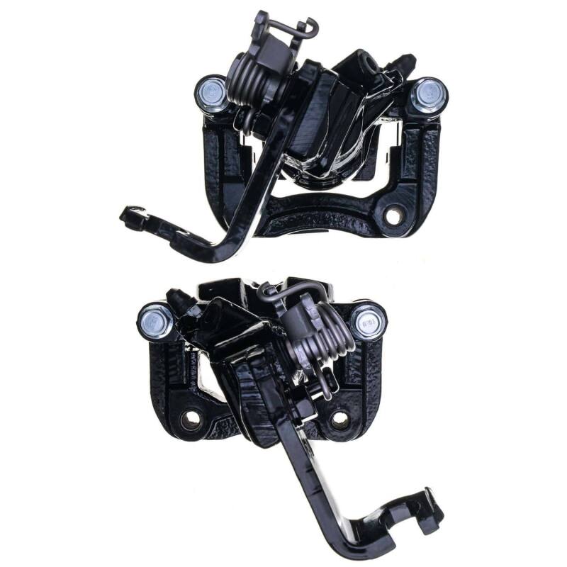 Power Stop 04-08 Acura TSX Rear Black Caliper - Pair w/Bracket Brake Calipers - Perf PowerStop