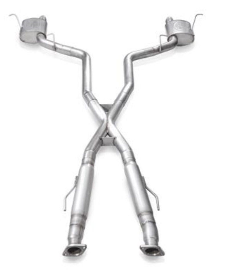 Stainless Works 11-20 Jeep Grand Cherokee 5.7L 3in Legend Catback Exhaust w/X-Pipe (Uses OEM Tips) Catback Stainless Works