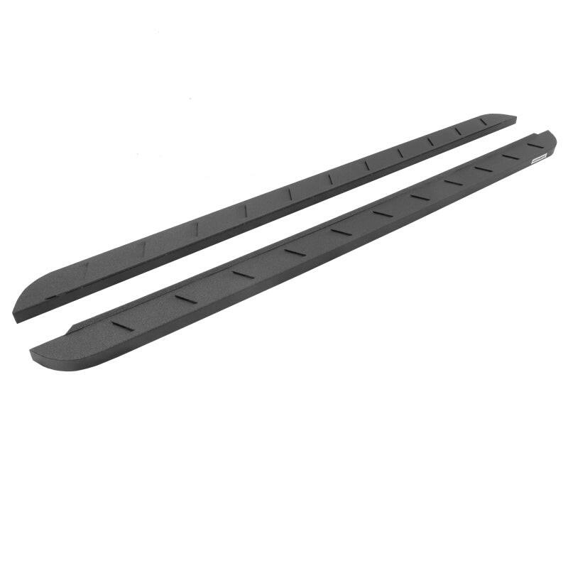 Go Rhino RB10 Slim Running Boards - Universal 80in. - Tex. Blk Running Boards Go Rhino