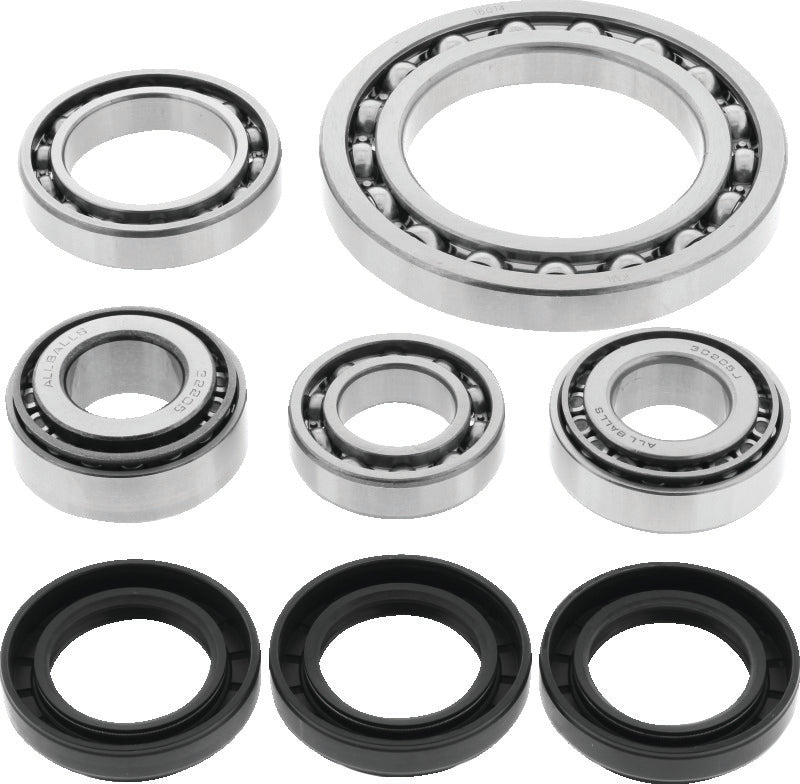 QuadBoss 01-02 Arctic Cat 250 4x4 Front Differential Bearing & Seal Kit Bearings QuadBoss