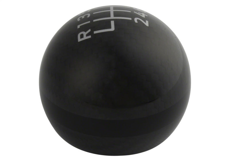 Ford Racing 15-25 Mustang Ford Racing Carbon Fiber Shift Knob 6 Speed Shift Knobs Ford Racing
