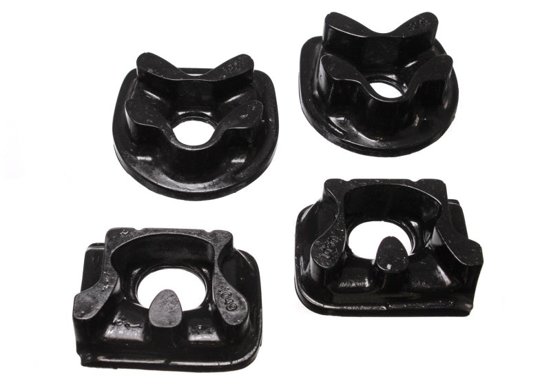 Energy Suspension 92-01 Honda Prelude Black Motor Mount Inserts (Manual Transmission) (2 Torque Posi Bushing Kits Energy Suspension