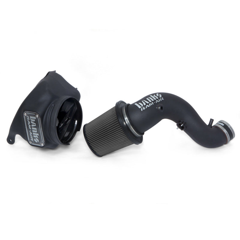 Banks Power 13-17 Ram 2500/3500 6.7L Ram-Air Intake System - Dry Filter Short Ram Air Intakes Banks Power