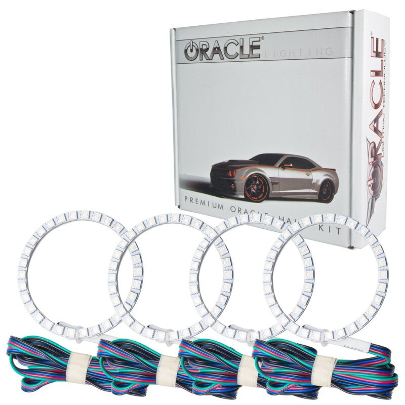 Oracle Dodge Viper SRT-10 03-09 Halo Kit - ColorSHIFT w/ BC1 Controller Headlights ORACLE Lighting