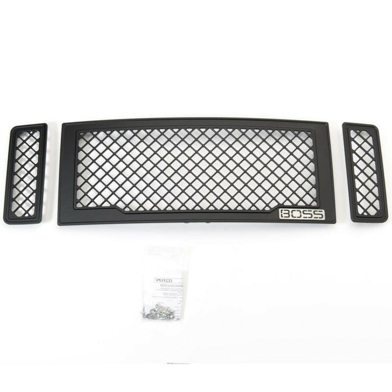 Putco 08-10 Ford SuperDuty Lighted Boss Grille Grilles Putco