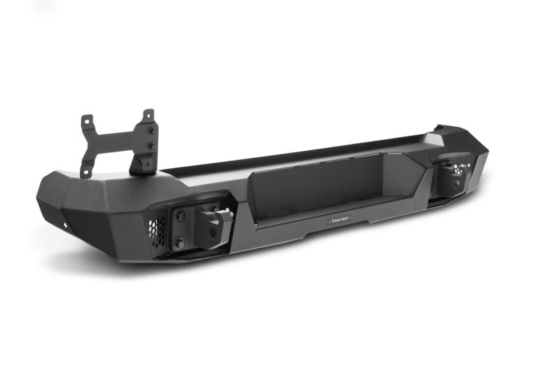 Go Rhino 07-18 Jeep Wrangler JK/JKU Trailline Rear Full Width Bumper - Tex. Blk Bumpers - Steel Go Rhino