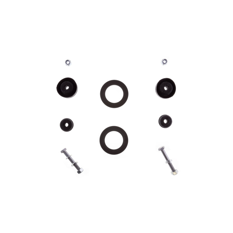 Bilstein B12 2004 Mercedes-Benz E320 Base Sedan Front and Rear Suspension Kit Shock & Spring Kits Bilstein