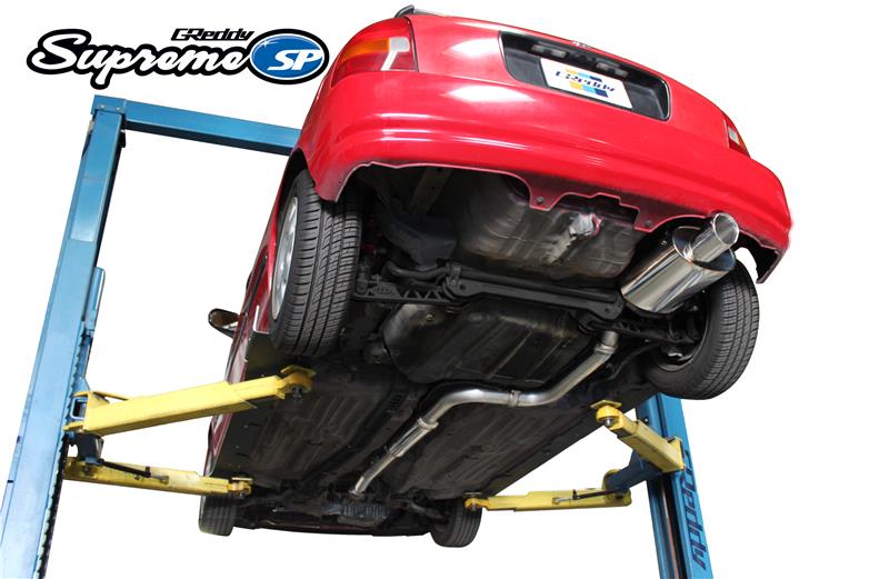 GReddy 96-00 Honda Civic EK Hatchback (w/ K-Series Swap) Supreme SP Exhaust Catback GReddy