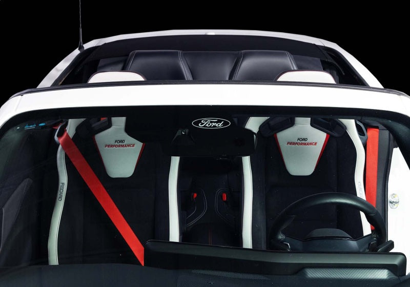 Ford Racing 2024 Mustang Ford Performance Logo Recaro Seat Set Reclineable Seats Ford Racing