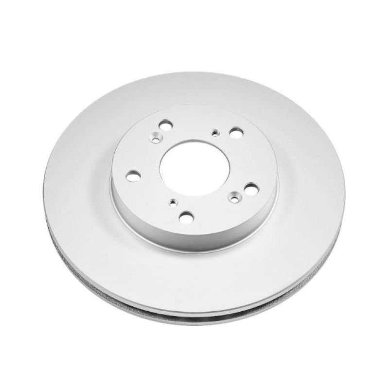 Power Stop 14-15 Acura ILX Front Evolution Geomet Coated Rotor Brake Rotors - OE - Cryo PowerStop