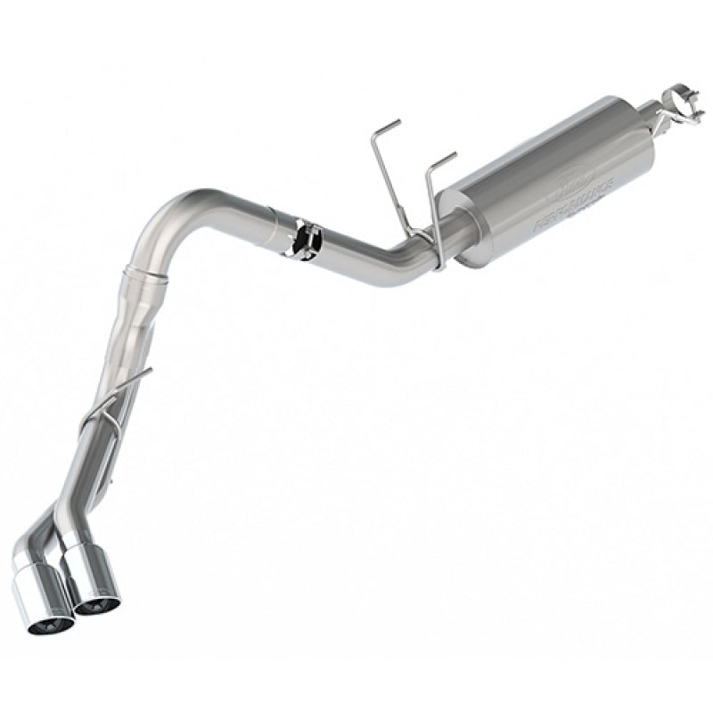 Ford Racing 20-22 Super Duty 7.3L Dual Side Exit Sport Exhaust - Chrome Tips Catback Ford Racing